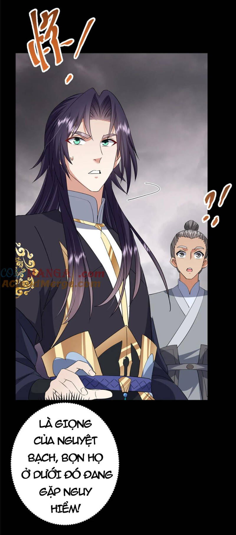 Chưởng Môn Khiêm  Tốn Chút Chapter 377 - Trang 2