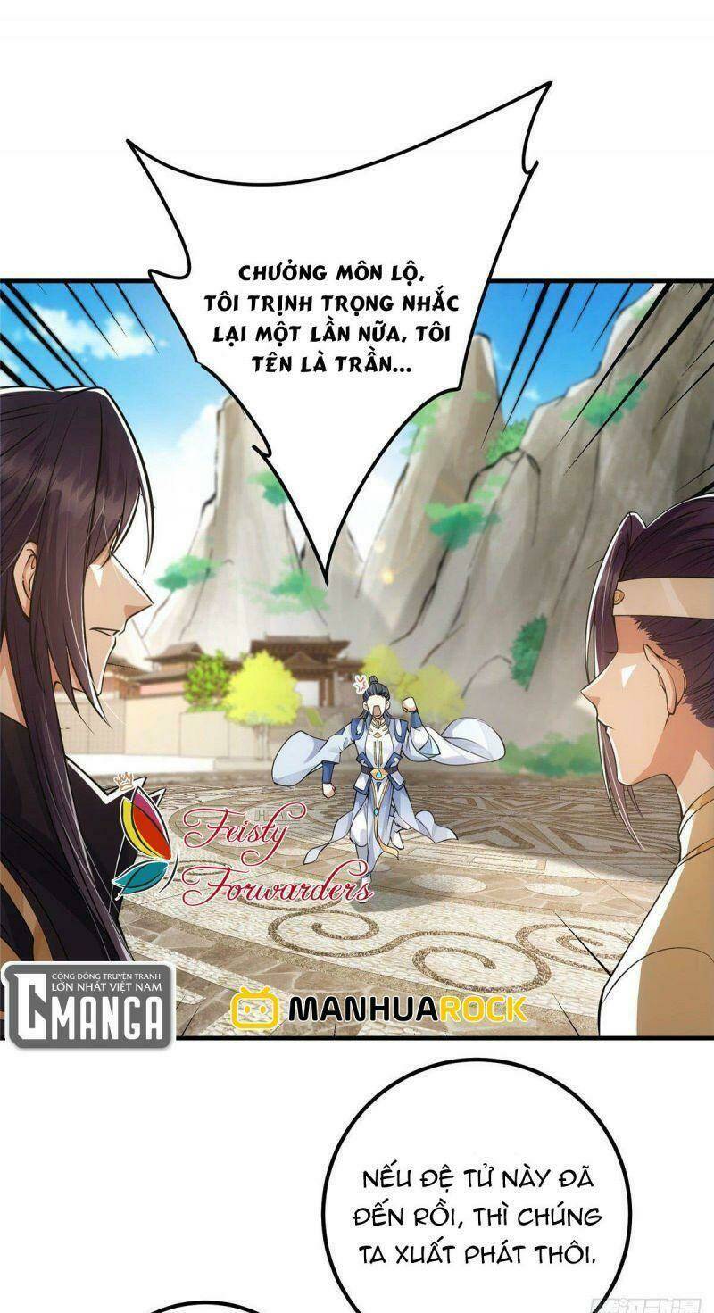 Chưởng Môn Khiêm  Tốn Chút Chapter 38 - Trang 2