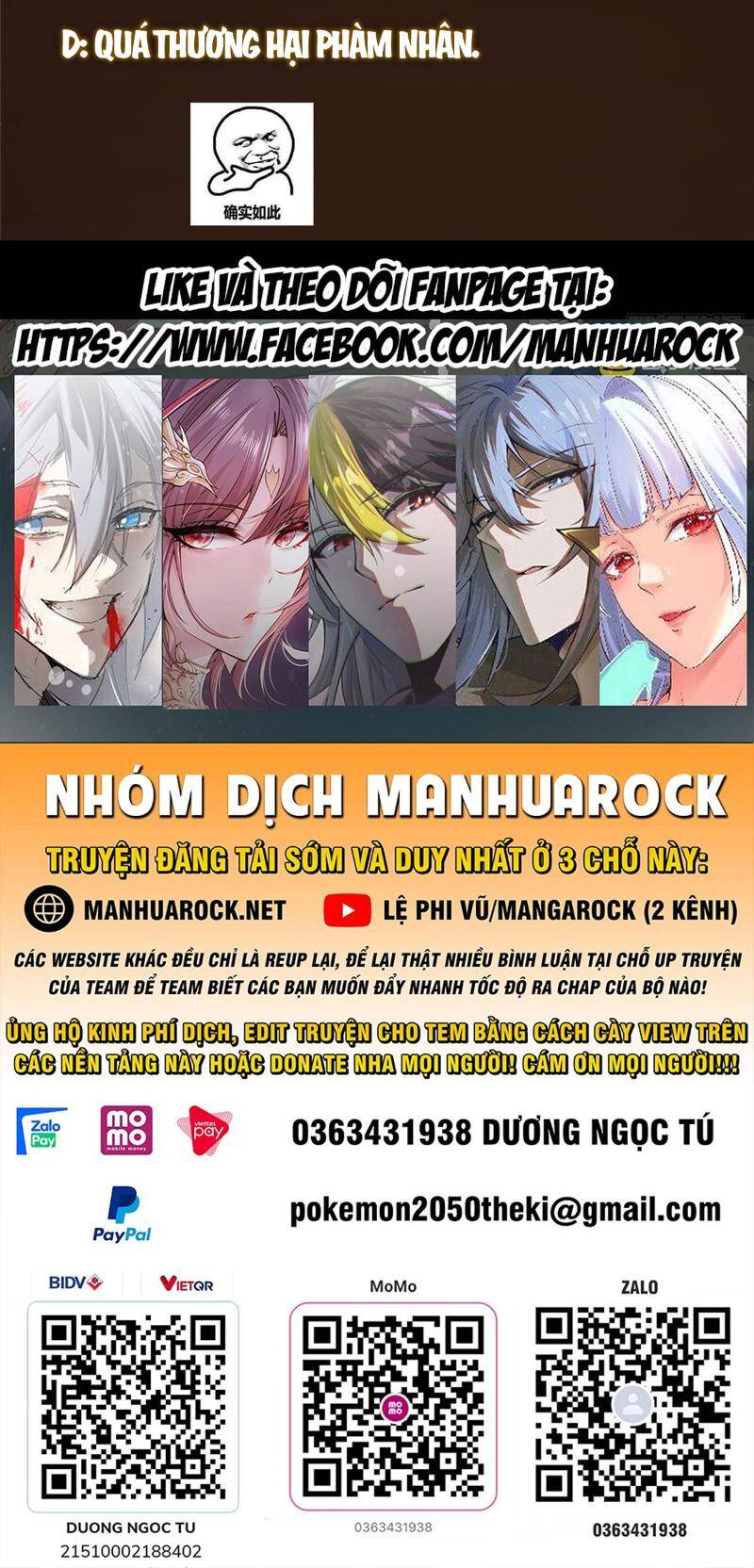 Chưởng Môn Khiêm  Tốn Chút Chapter 384 - Trang 2