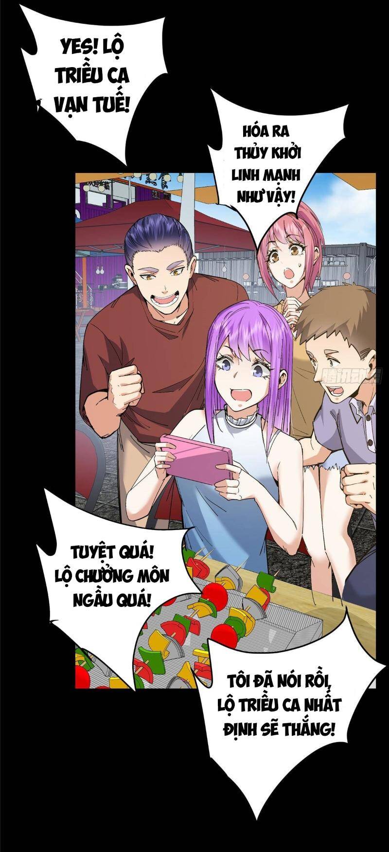 Chưởng Môn Khiêm  Tốn Chút Chapter 387 - Trang 2