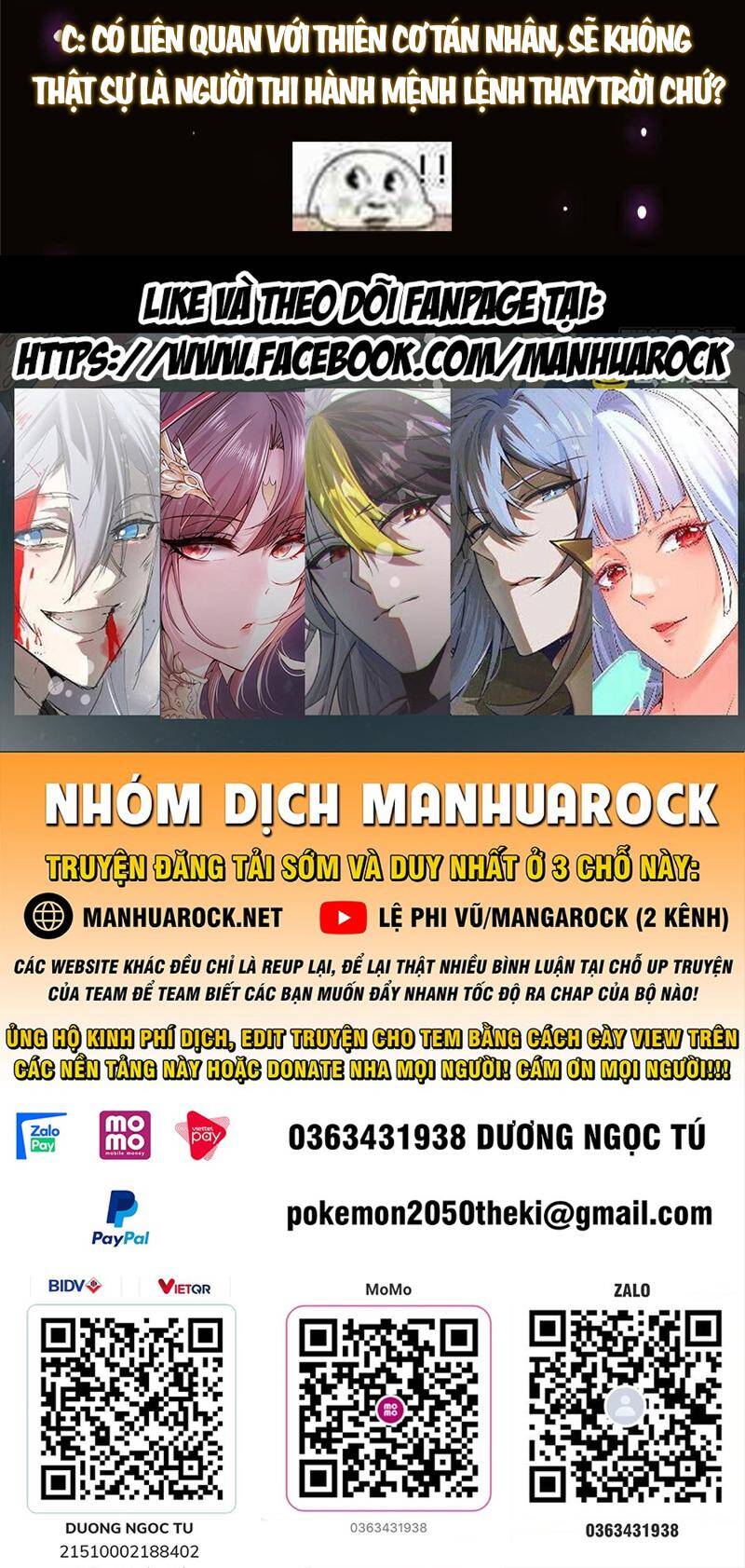 Chưởng Môn Khiêm  Tốn Chút Chapter 387 - Trang 2