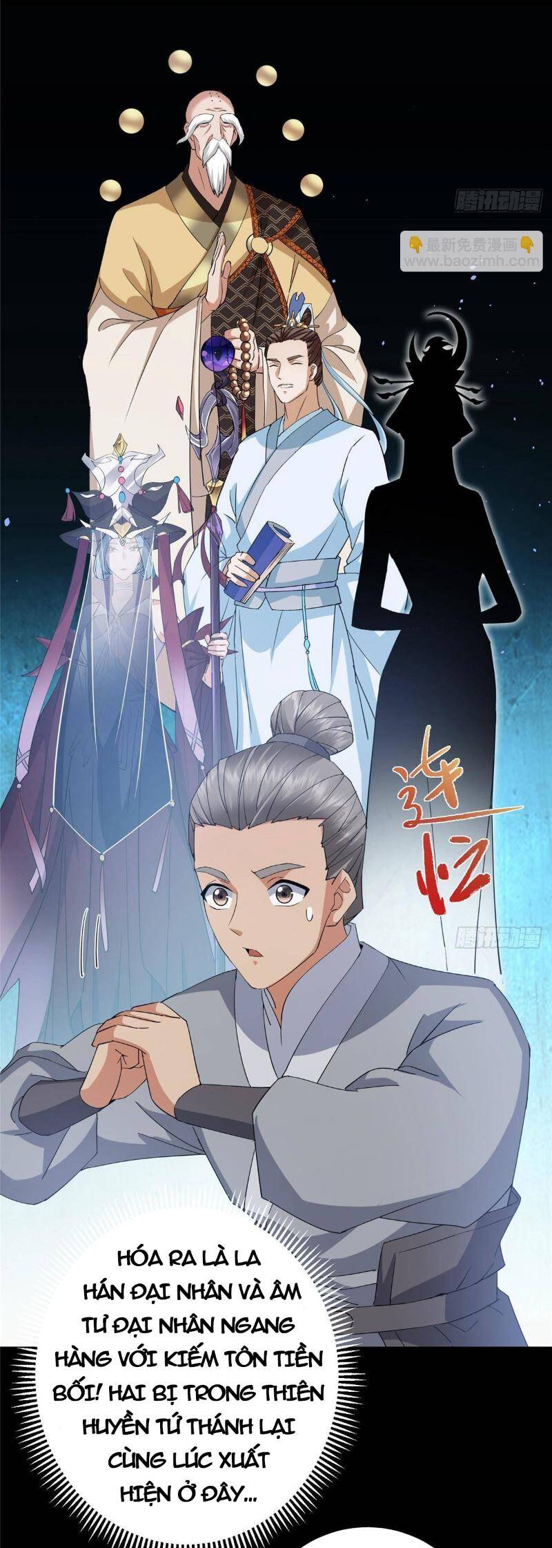 Chưởng Môn Khiêm  Tốn Chút Chapter 388 - Trang 2