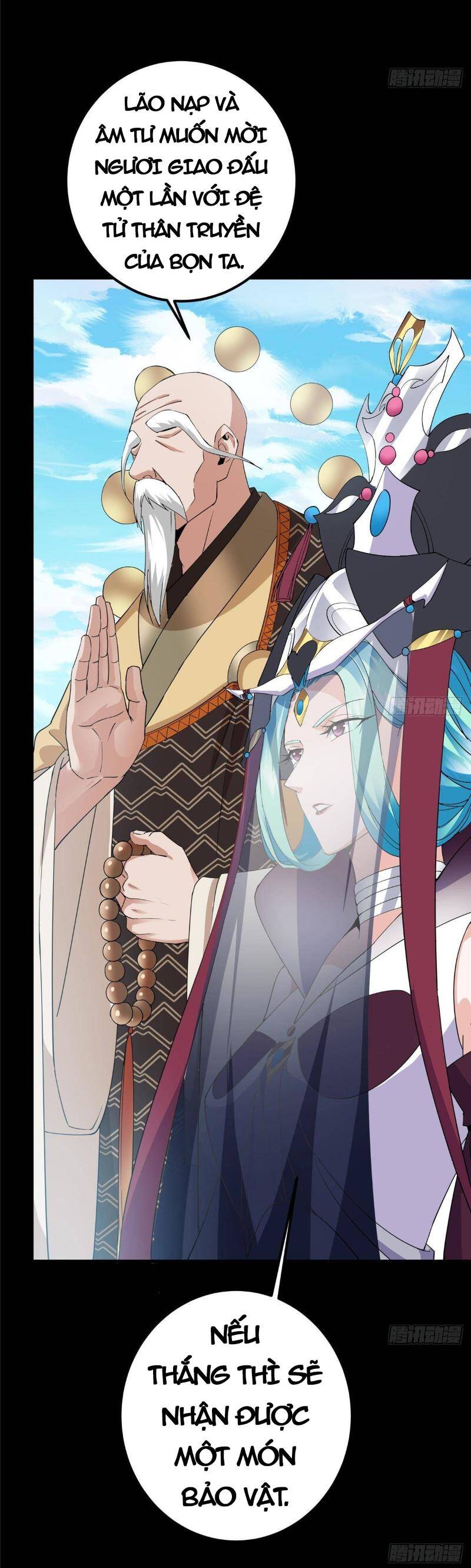 Chưởng Môn Khiêm  Tốn Chút Chapter 388 - Trang 2