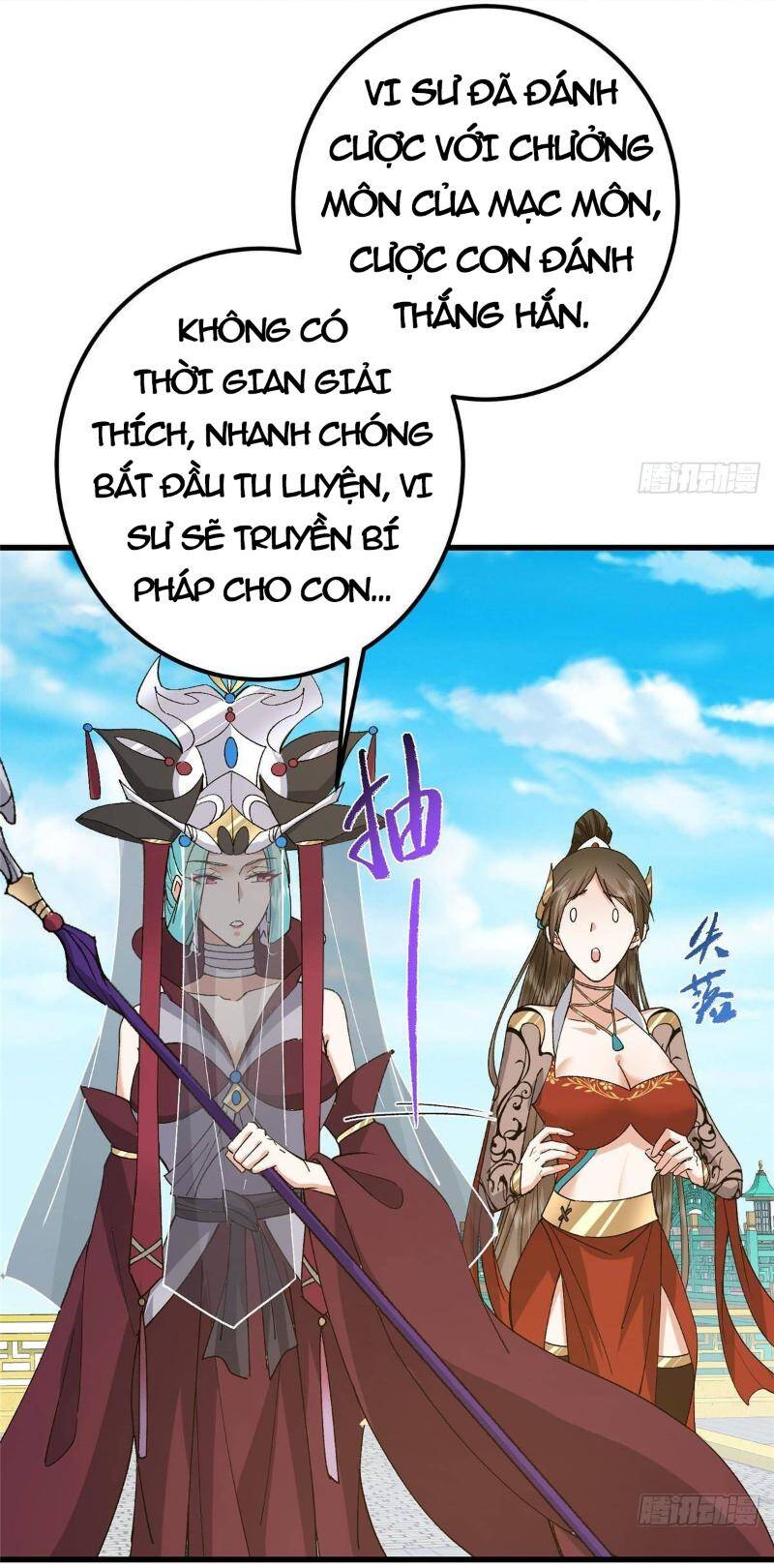 Chưởng Môn Khiêm  Tốn Chút Chapter 389 - Trang 2