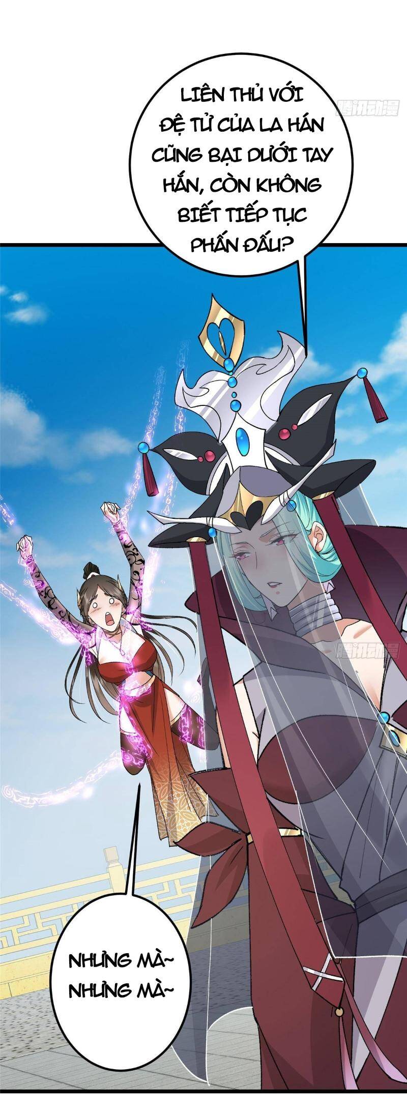 Chưởng Môn Khiêm  Tốn Chút Chapter 389 - Trang 2