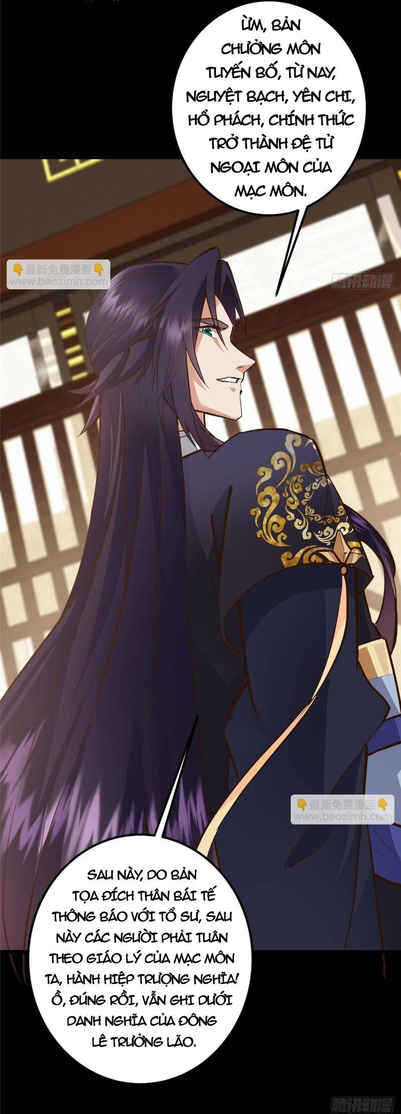 Chưởng Môn Khiêm  Tốn Chút Chapter 389 - Trang 2