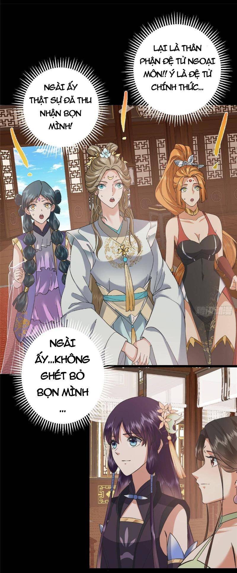 Chưởng Môn Khiêm  Tốn Chút Chapter 389 - Trang 2