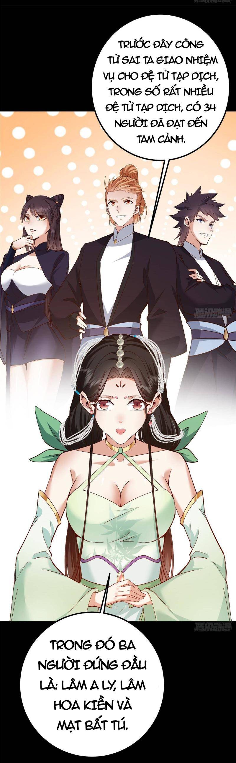 Chưởng Môn Khiêm  Tốn Chút Chapter 390 - Trang 2
