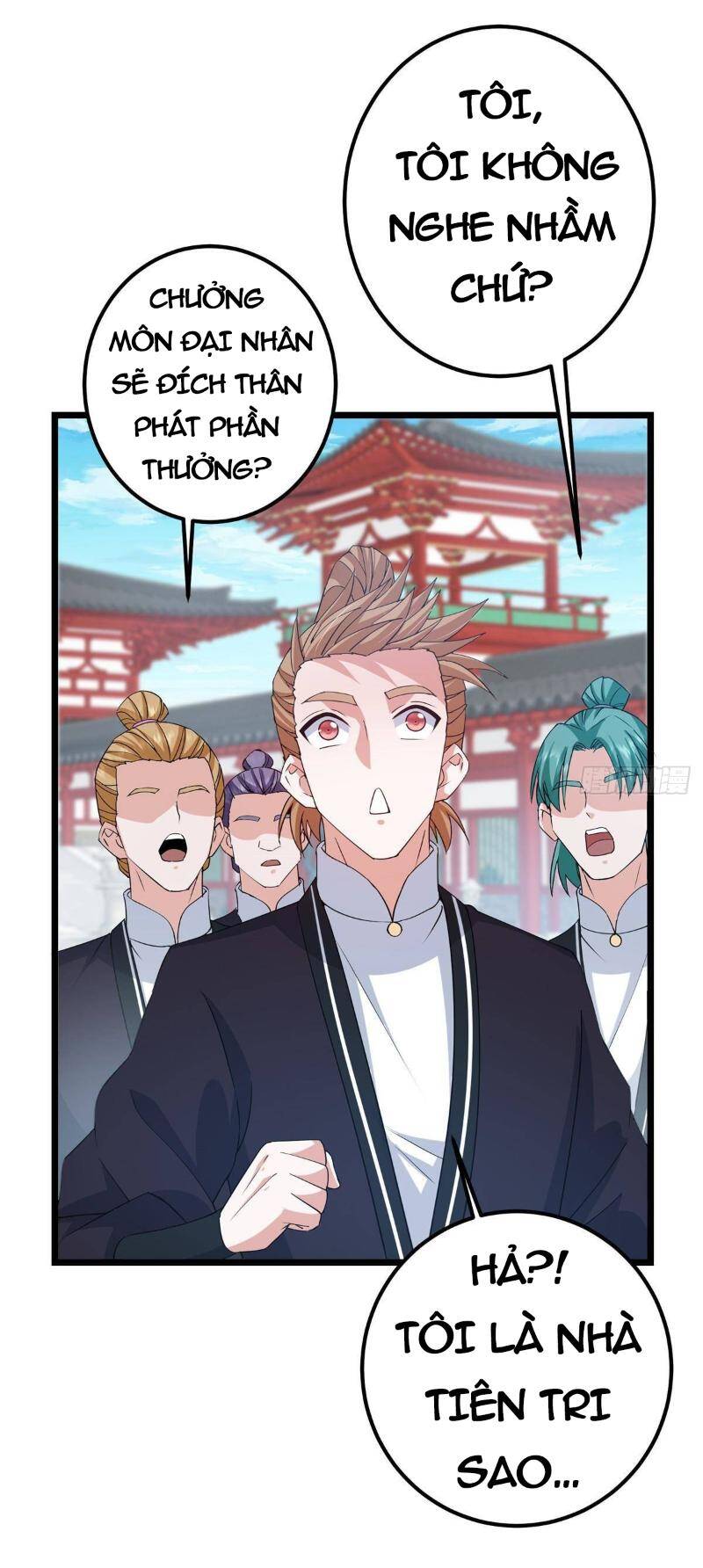 Chưởng Môn Khiêm  Tốn Chút Chapter 391 - Trang 2