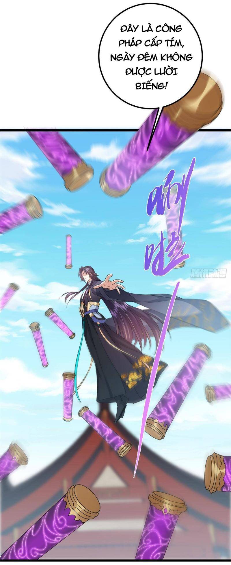 Chưởng Môn Khiêm  Tốn Chút Chapter 391 - Trang 2