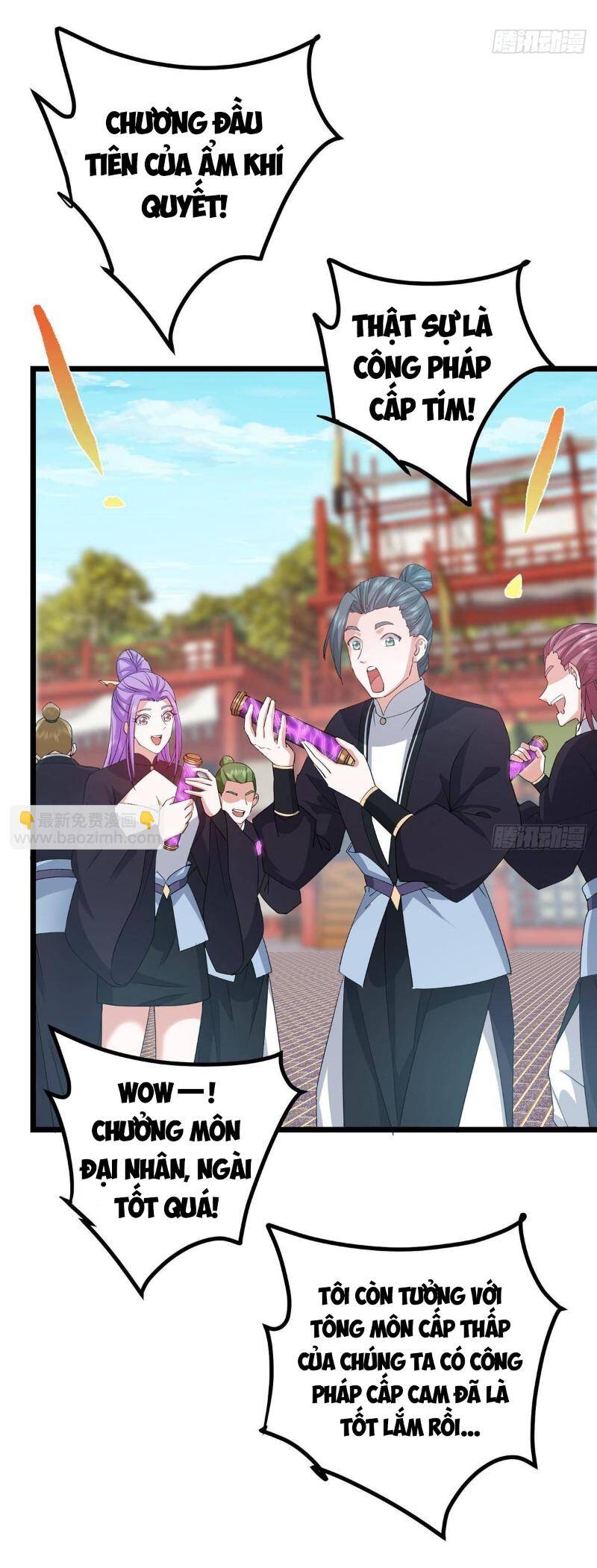 Chưởng Môn Khiêm  Tốn Chút Chapter 391 - Trang 2