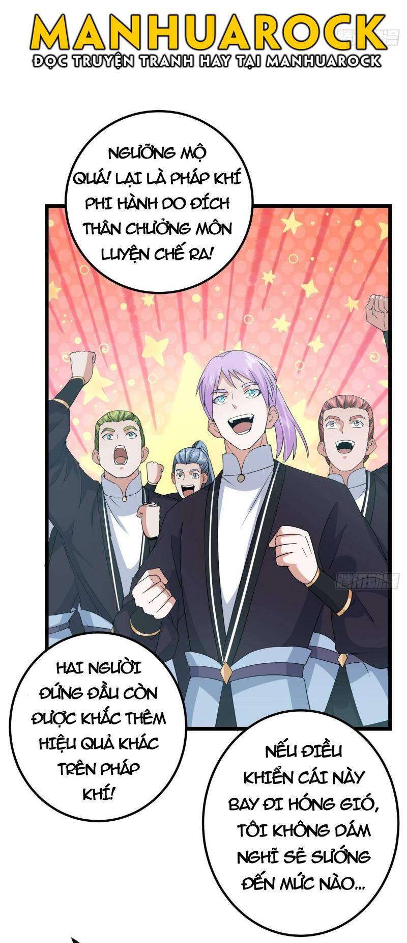 Chưởng Môn Khiêm  Tốn Chút Chapter 391 - Trang 2