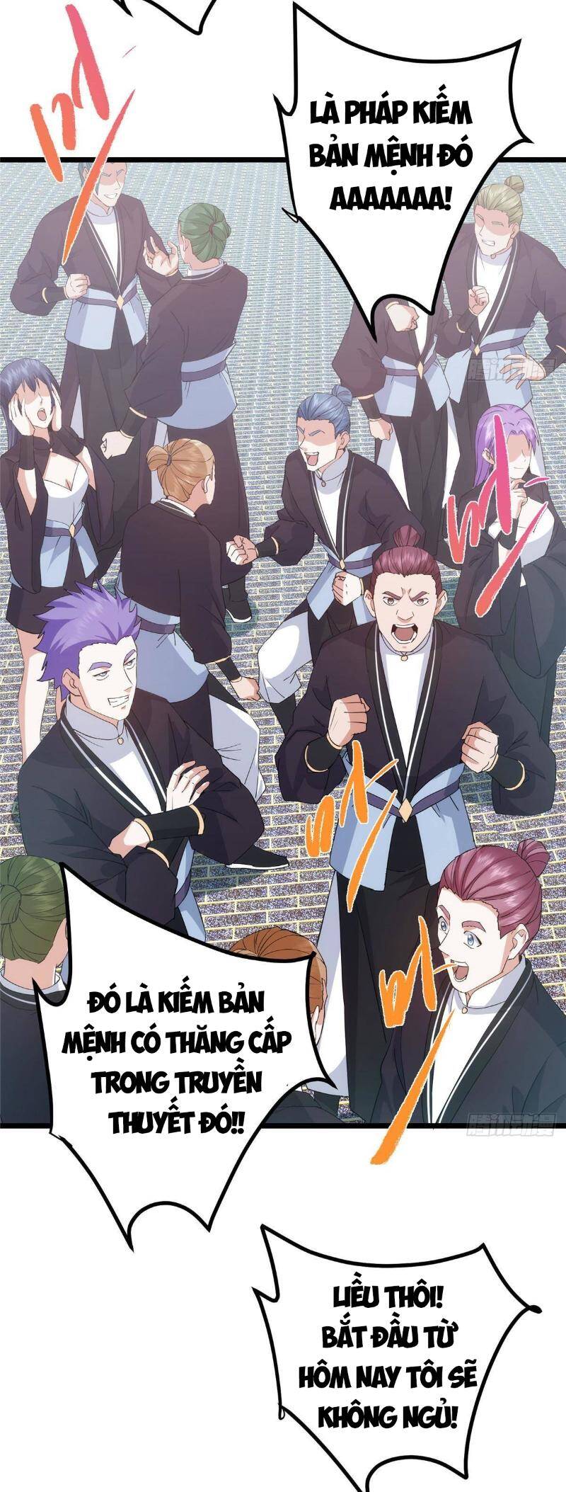 Chưởng Môn Khiêm  Tốn Chút Chapter 391 - Trang 2