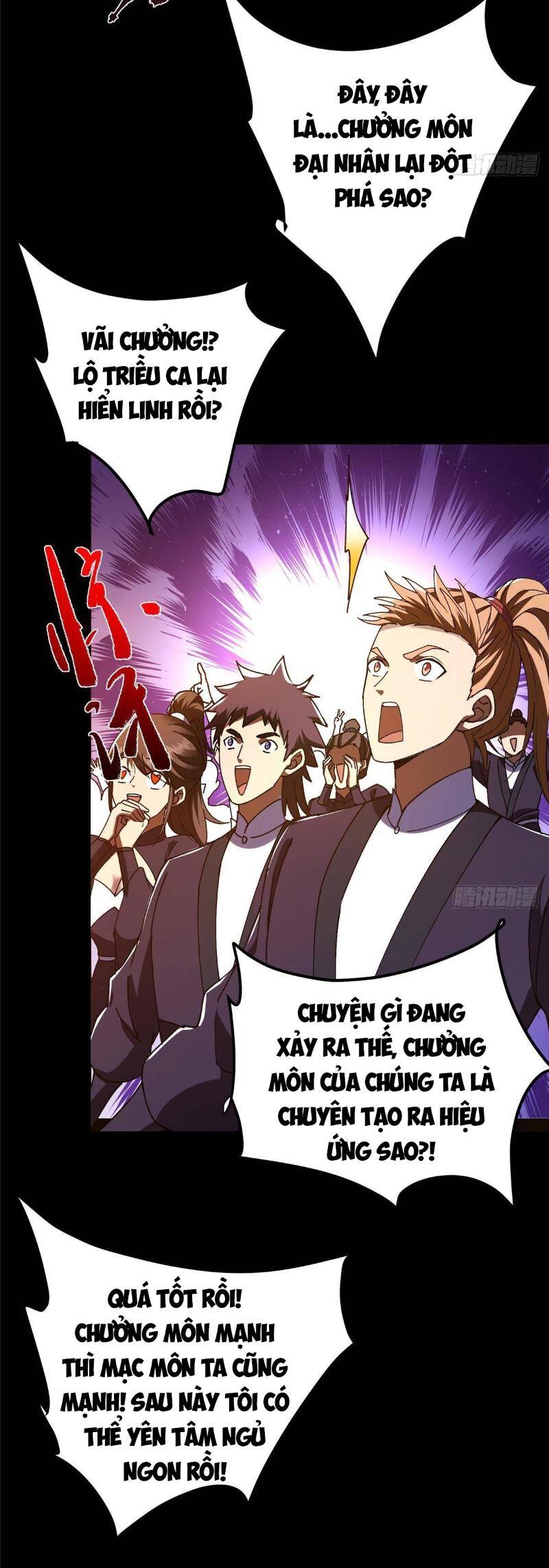 Chưởng Môn Khiêm  Tốn Chút Chapter 392 - Trang 2