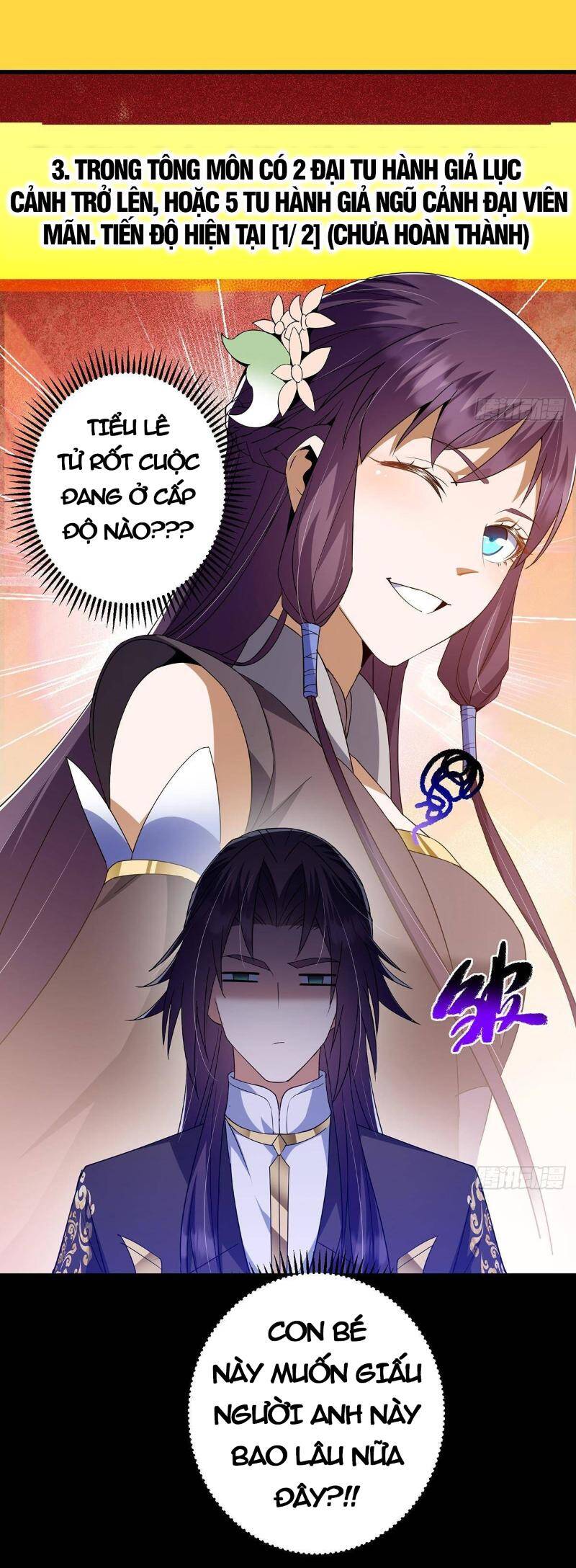 Chưởng Môn Khiêm  Tốn Chút Chapter 393 - Trang 2