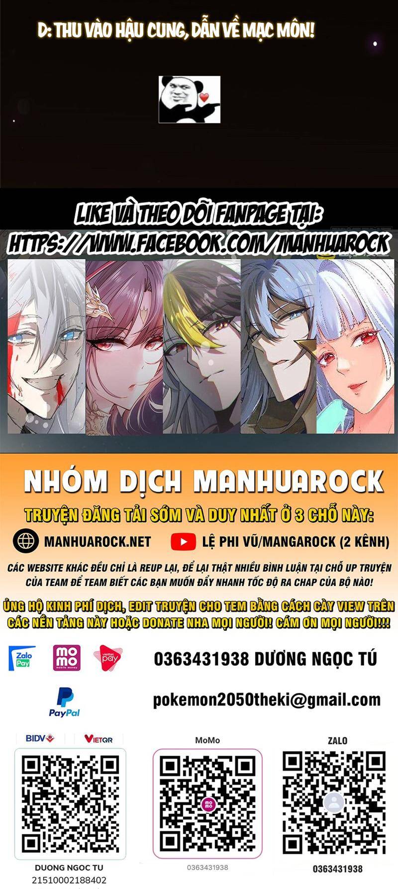 Chưởng Môn Khiêm  Tốn Chút Chapter 394 - Trang 2