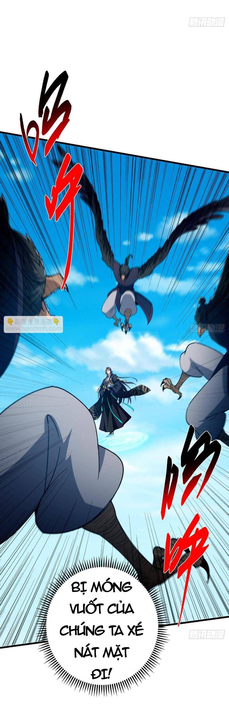 Chưởng Môn Khiêm  Tốn Chút Chapter 395 - Trang 2