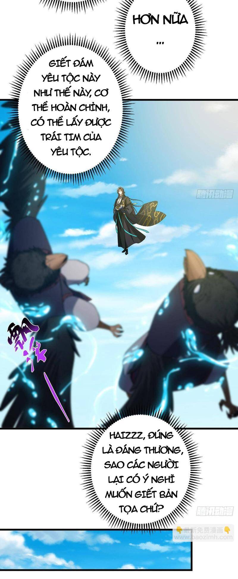 Chưởng Môn Khiêm  Tốn Chút Chapter 395 - Trang 2