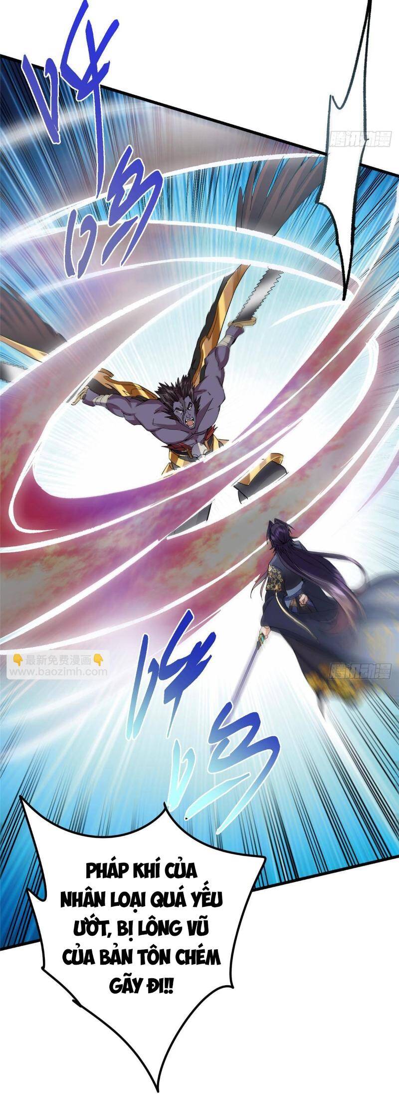 Chưởng Môn Khiêm  Tốn Chút Chapter 396 - Trang 2