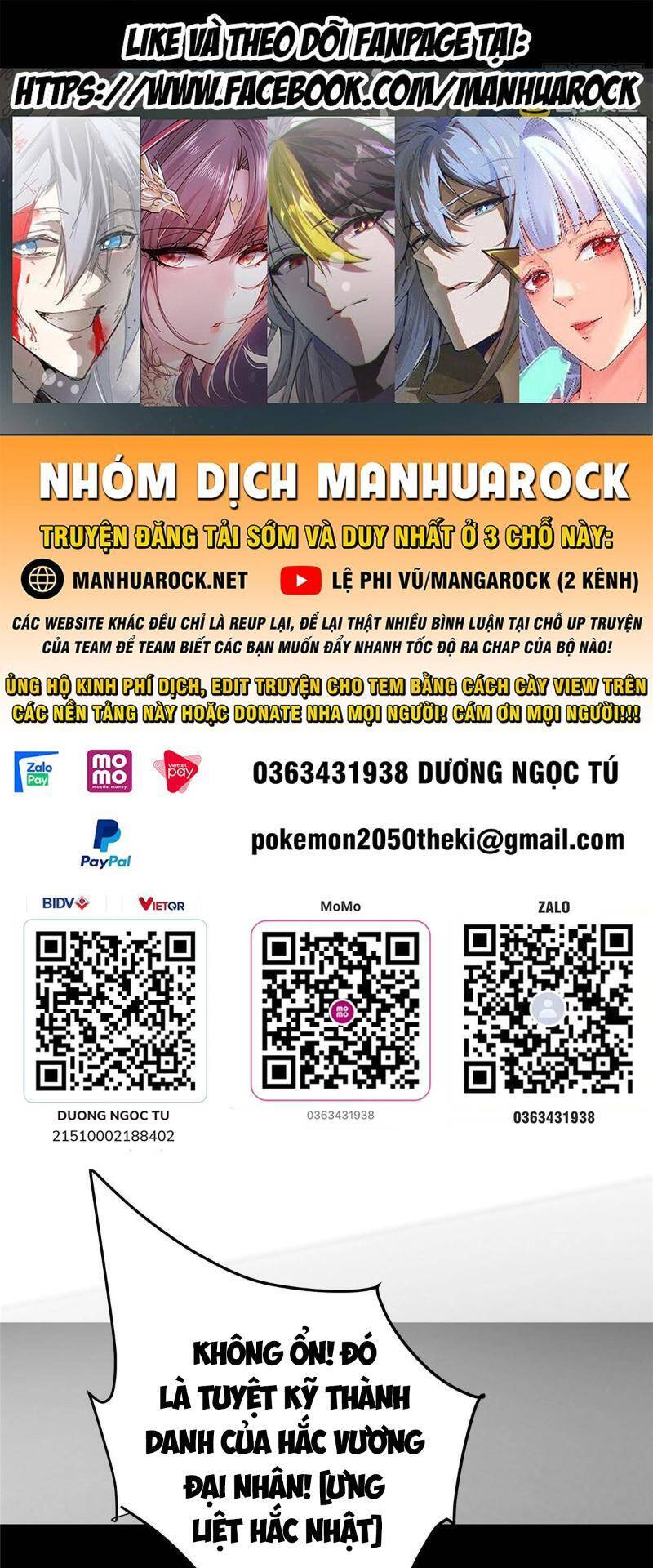 Chưởng Môn Khiêm  Tốn Chút Chapter 402 - Trang 2