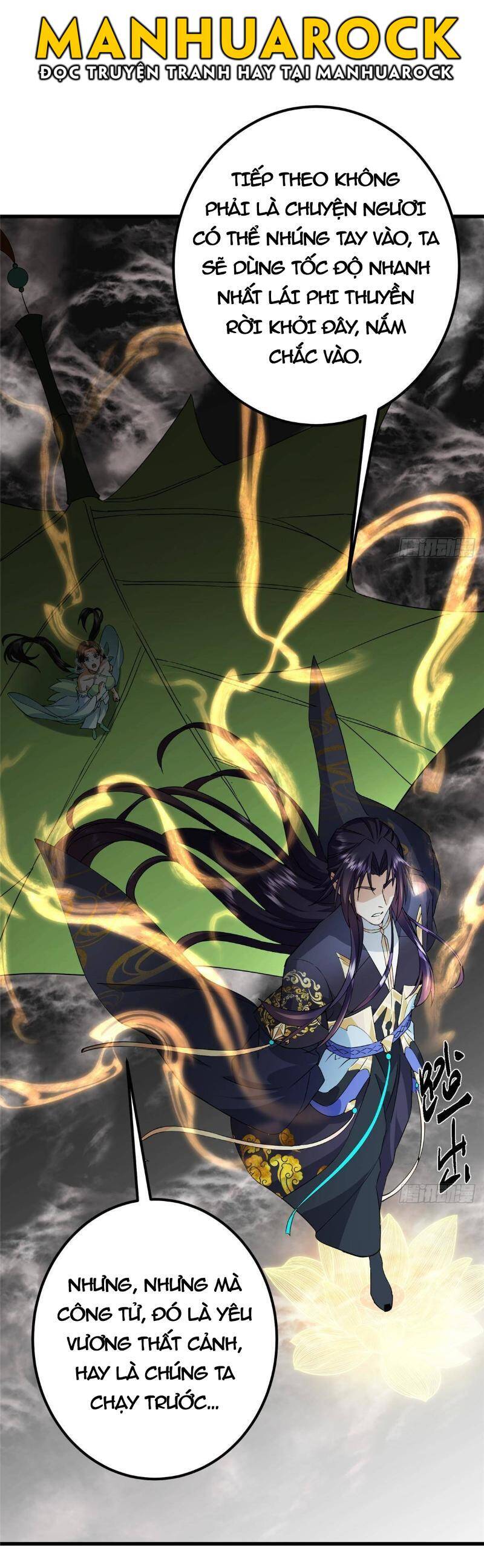 Chưởng Môn Khiêm  Tốn Chút Chapter 402 - Trang 2