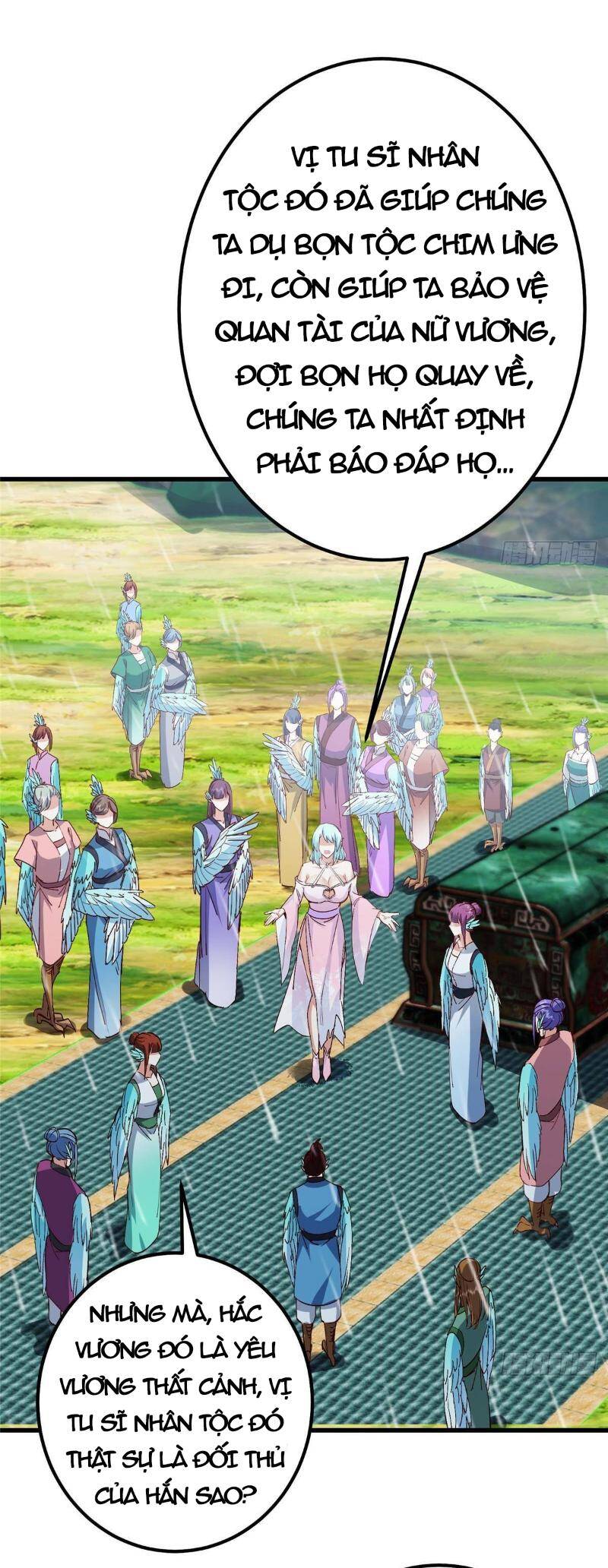 Chưởng Môn Khiêm  Tốn Chút Chapter 402 - Trang 2