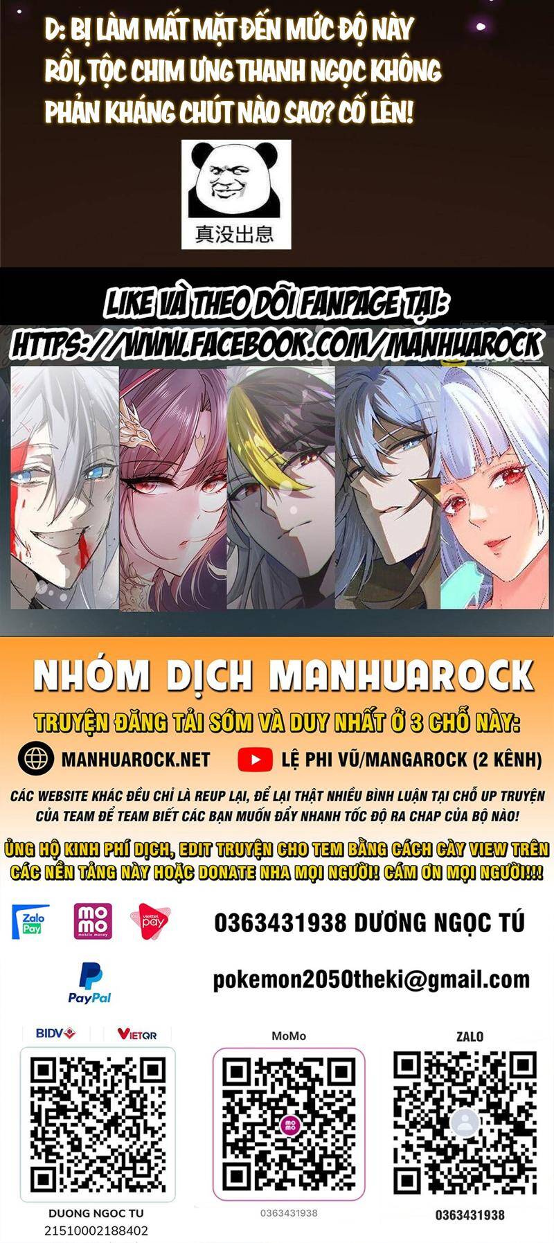 Chưởng Môn Khiêm  Tốn Chút Chapter 402 - Trang 2