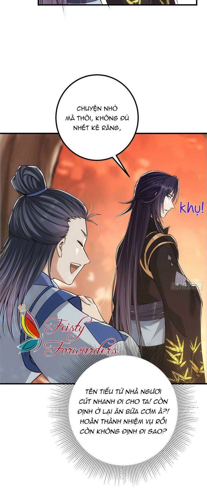 Chưởng Môn Khiêm  Tốn Chút Chapter 43 - Trang 2