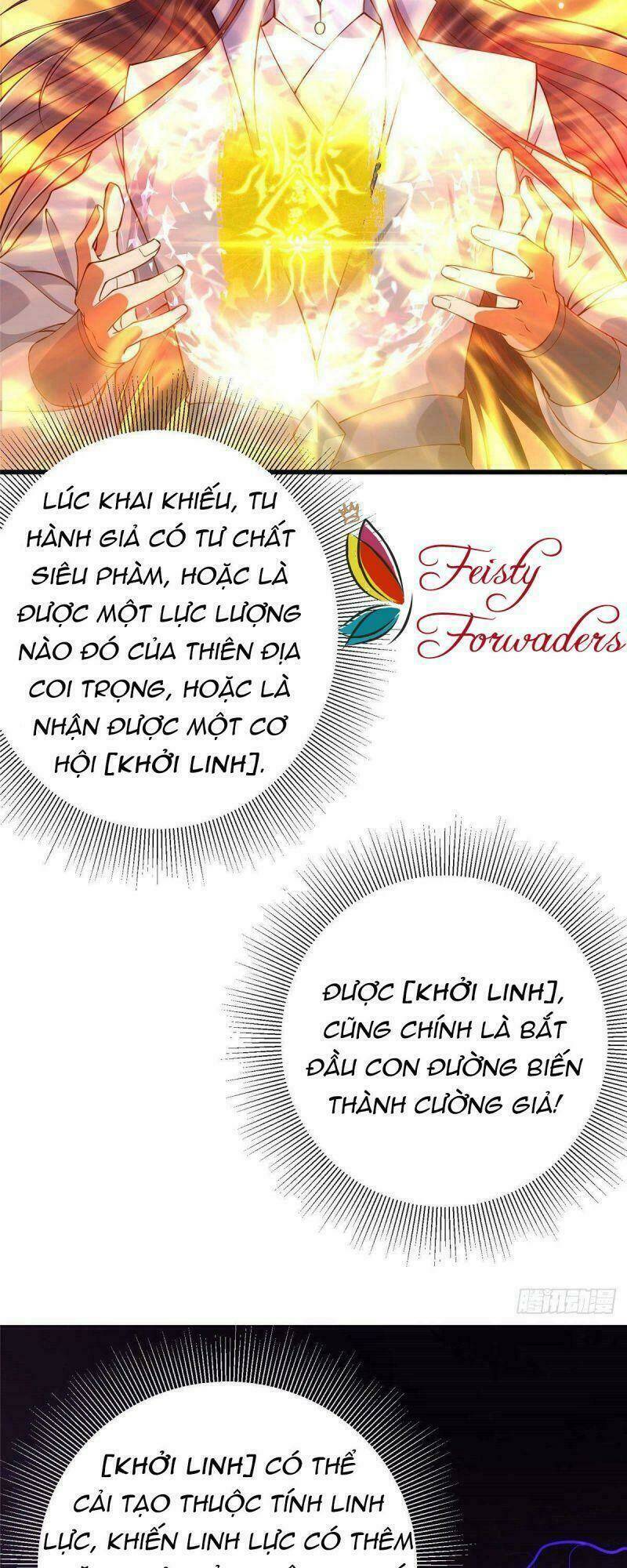 Chưởng Môn Khiêm  Tốn Chút Chapter 5 - Trang 2