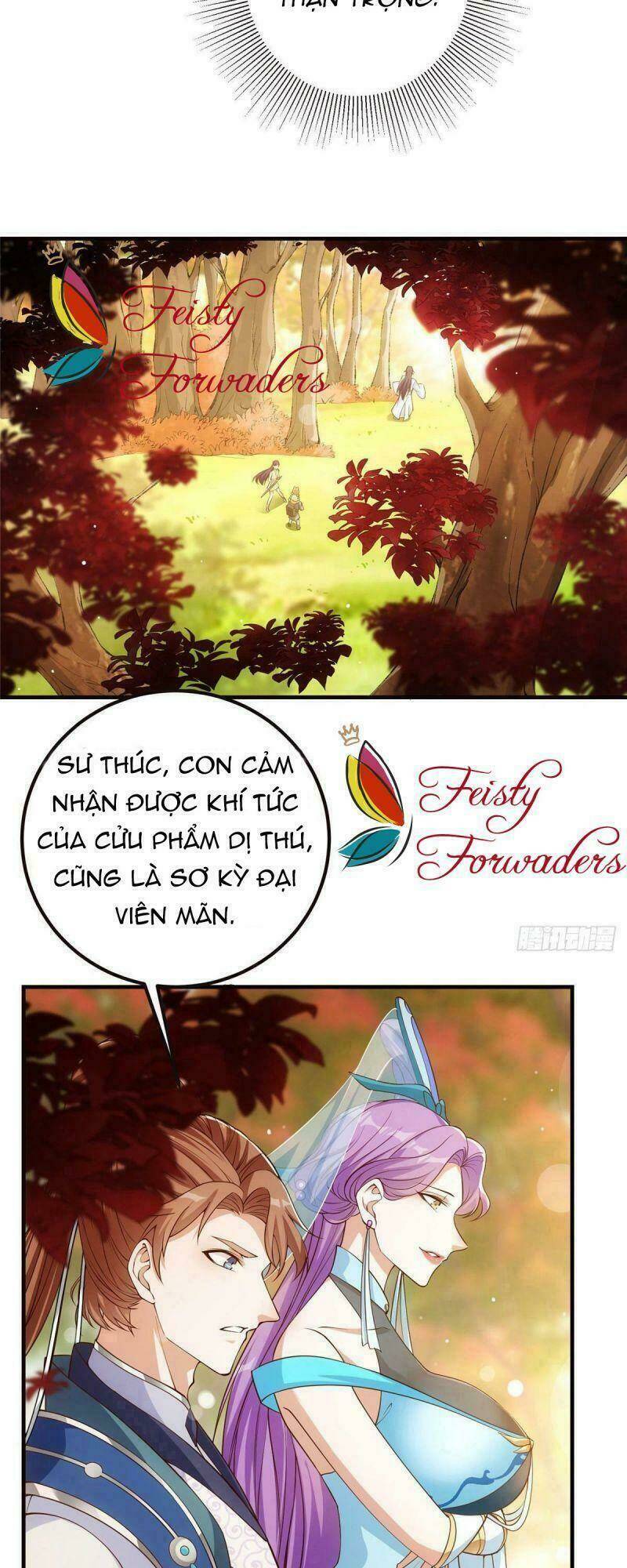 Chưởng Môn Khiêm  Tốn Chút Chapter 5 - Trang 2