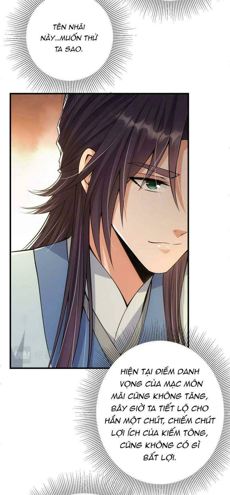 Chưởng Môn Khiêm  Tốn Chút Chapter 50 - Trang 2