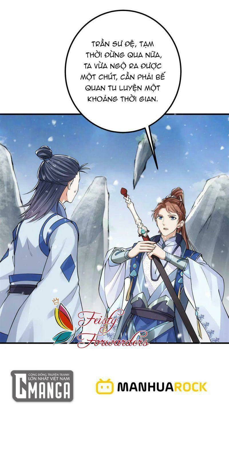 Chưởng Môn Khiêm  Tốn Chút Chapter 50 - Trang 2