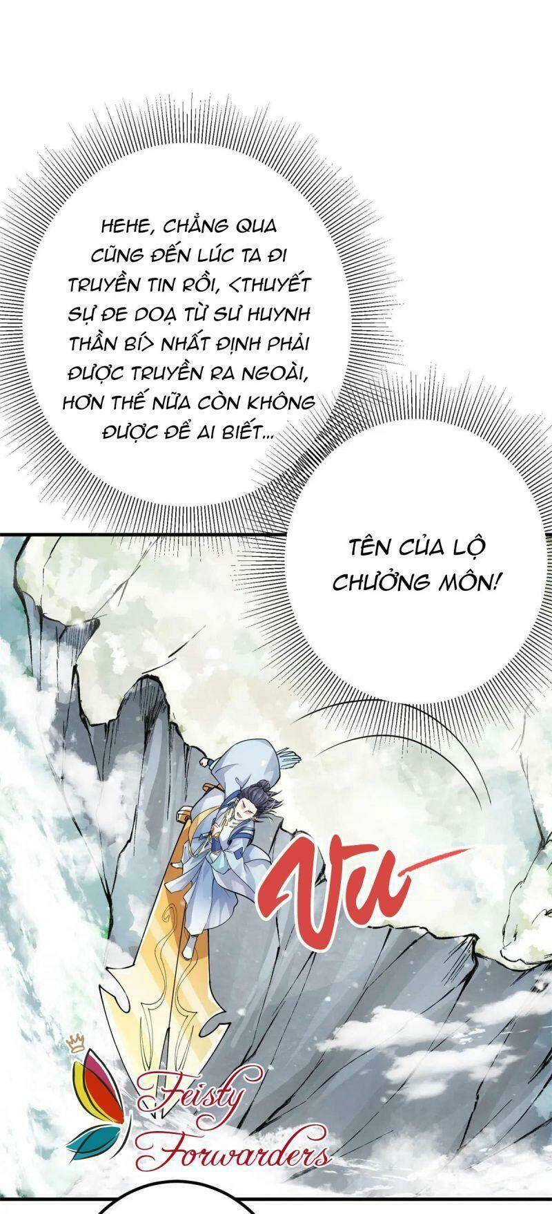 Chưởng Môn Khiêm  Tốn Chút Chapter 50 - Trang 2