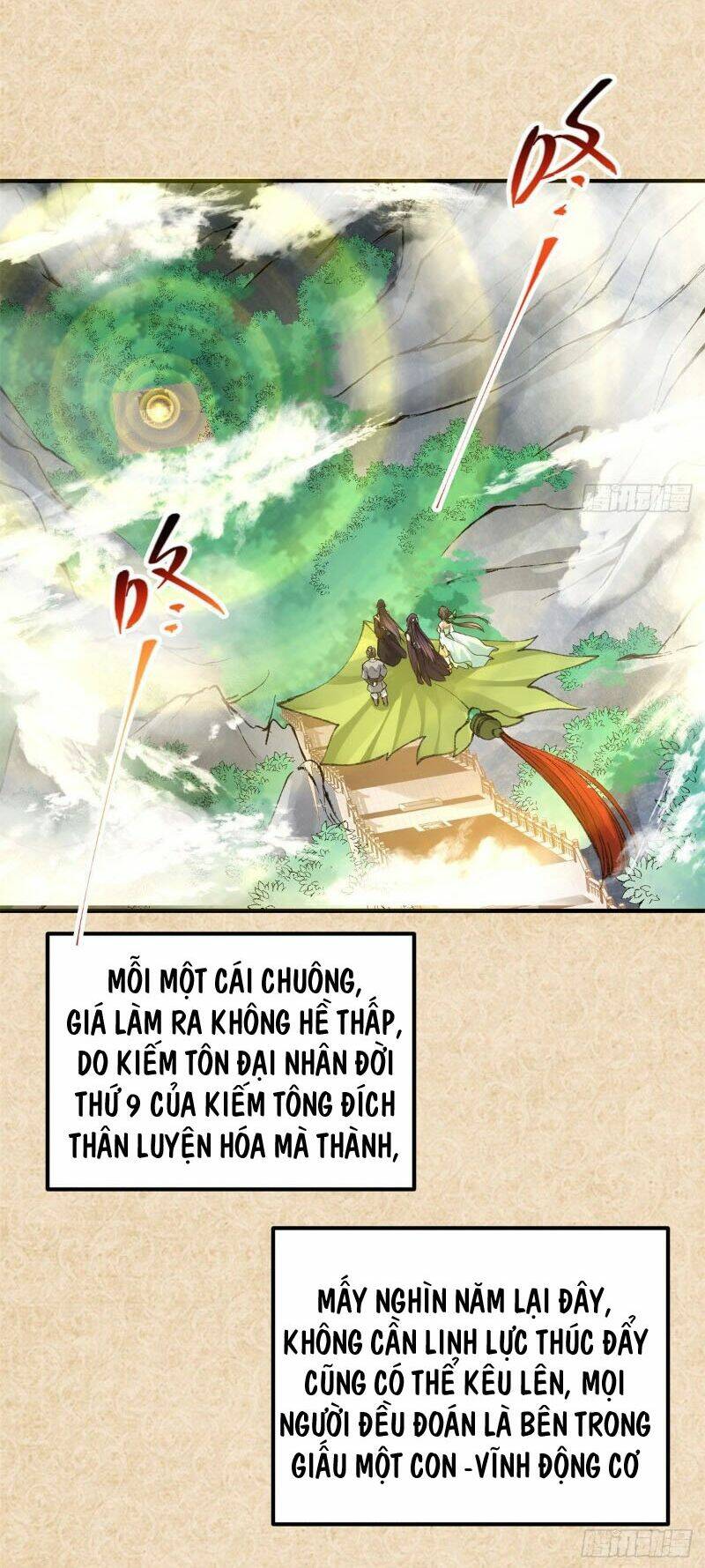 Chưởng Môn Khiêm  Tốn Chút Chapter 51 - Trang 2