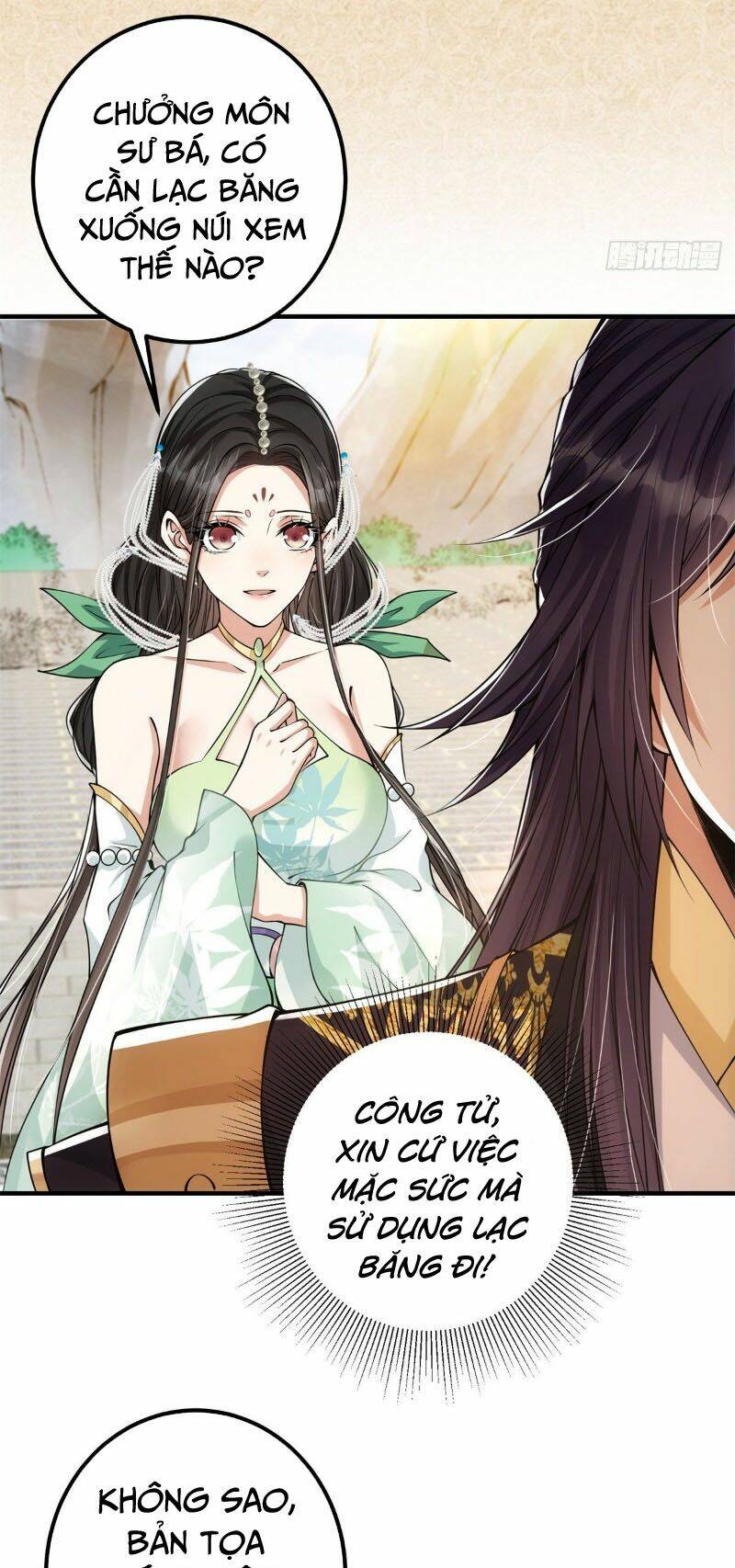 Chưởng Môn Khiêm  Tốn Chút Chapter 51 - Trang 2