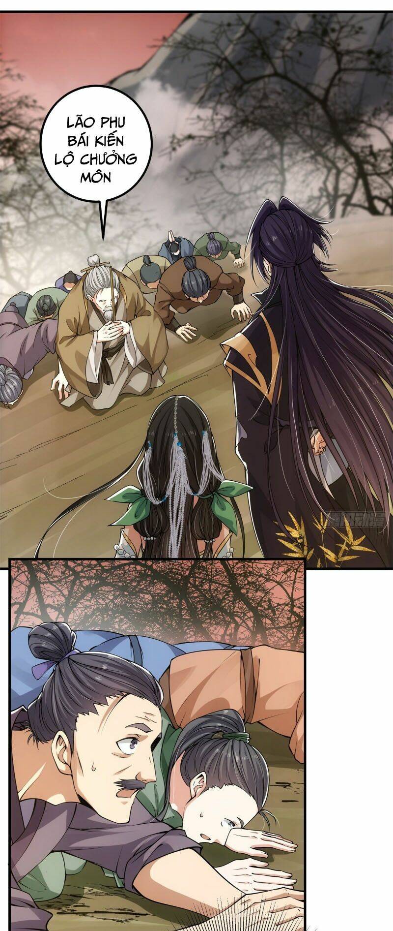 Chưởng Môn Khiêm  Tốn Chút Chapter 51 - Trang 2