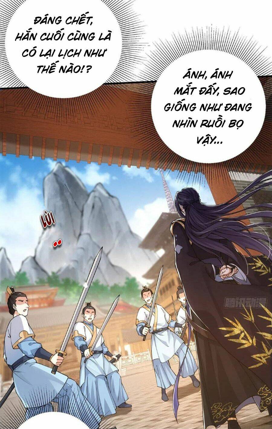 Chưởng Môn Khiêm  Tốn Chút Chapter 54 - Trang 2