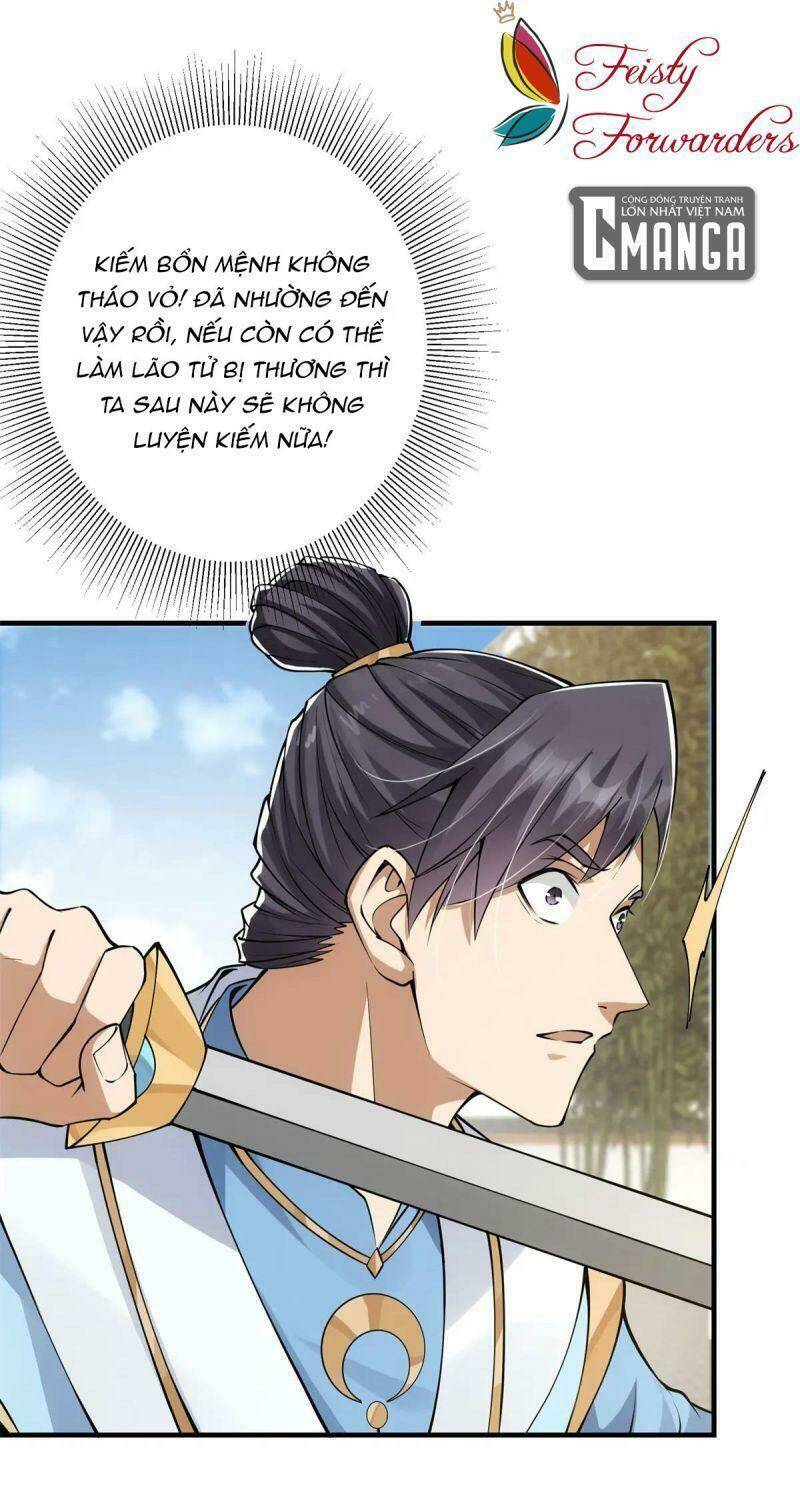 Chưởng Môn Khiêm  Tốn Chút Chapter 56 - Trang 2