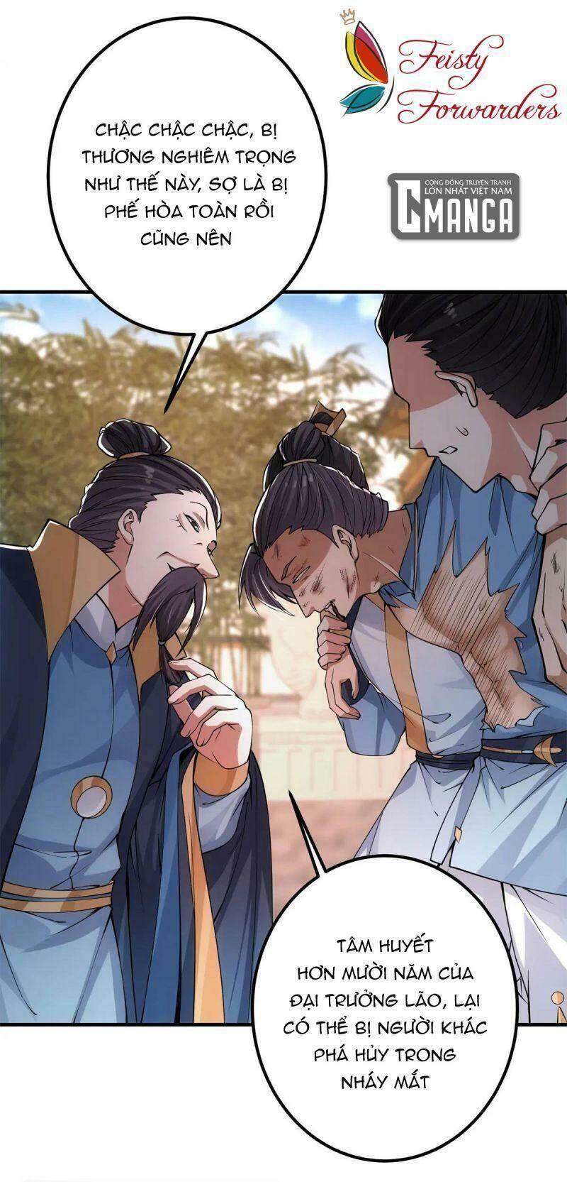 Chưởng Môn Khiêm  Tốn Chút Chapter 57 - Trang 2