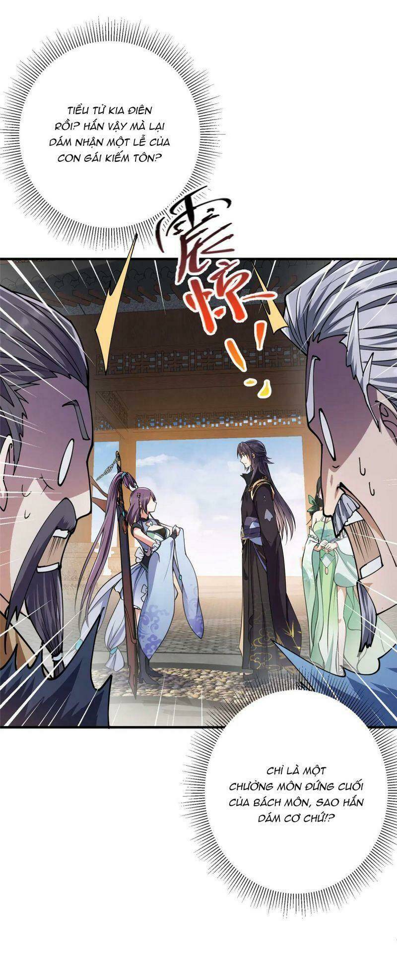 Chưởng Môn Khiêm  Tốn Chút Chapter 58 - Trang 2