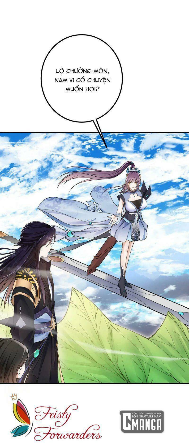 Chưởng Môn Khiêm  Tốn Chút Chapter 59 - Trang 2