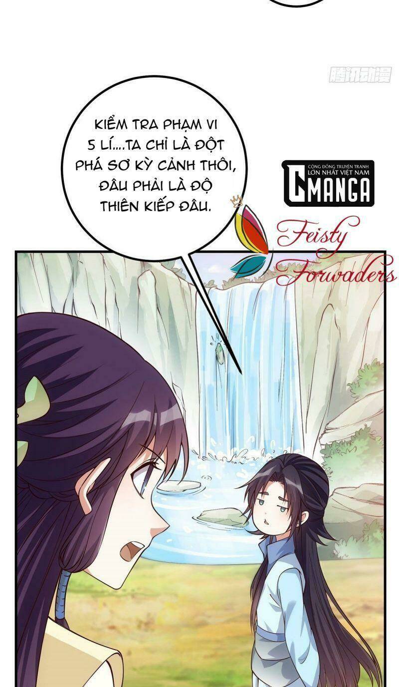 Chưởng Môn Khiêm  Tốn Chút Chapter 6 - Trang 2