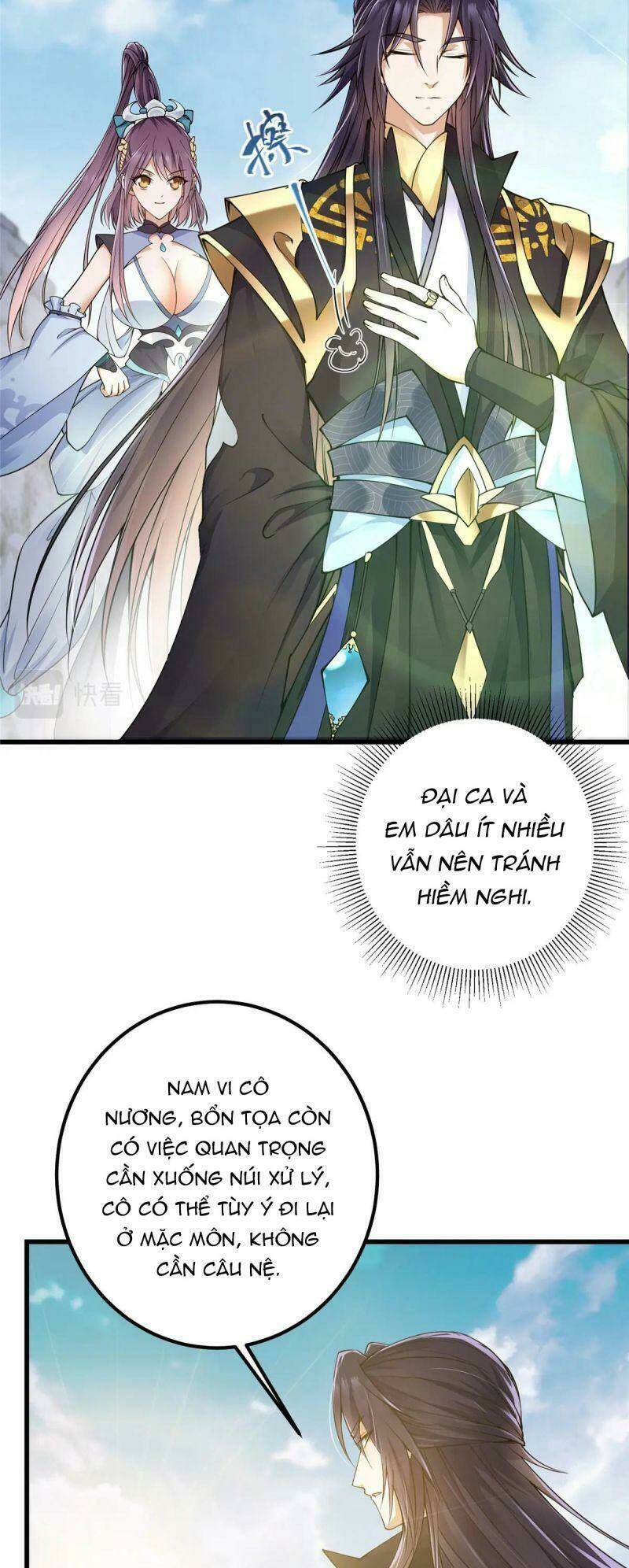 Chưởng Môn Khiêm  Tốn Chút Chapter 62 - Trang 2