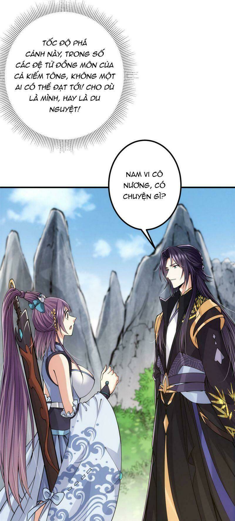 Chưởng Môn Khiêm  Tốn Chút Chapter 67 - Trang 2