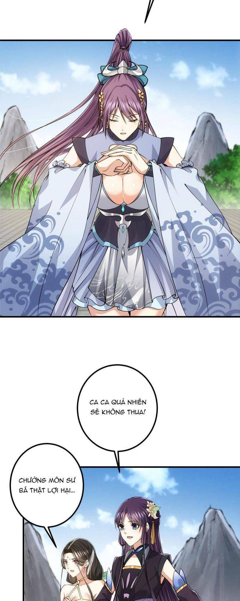 Chưởng Môn Khiêm  Tốn Chút Chapter 69 - Trang 2