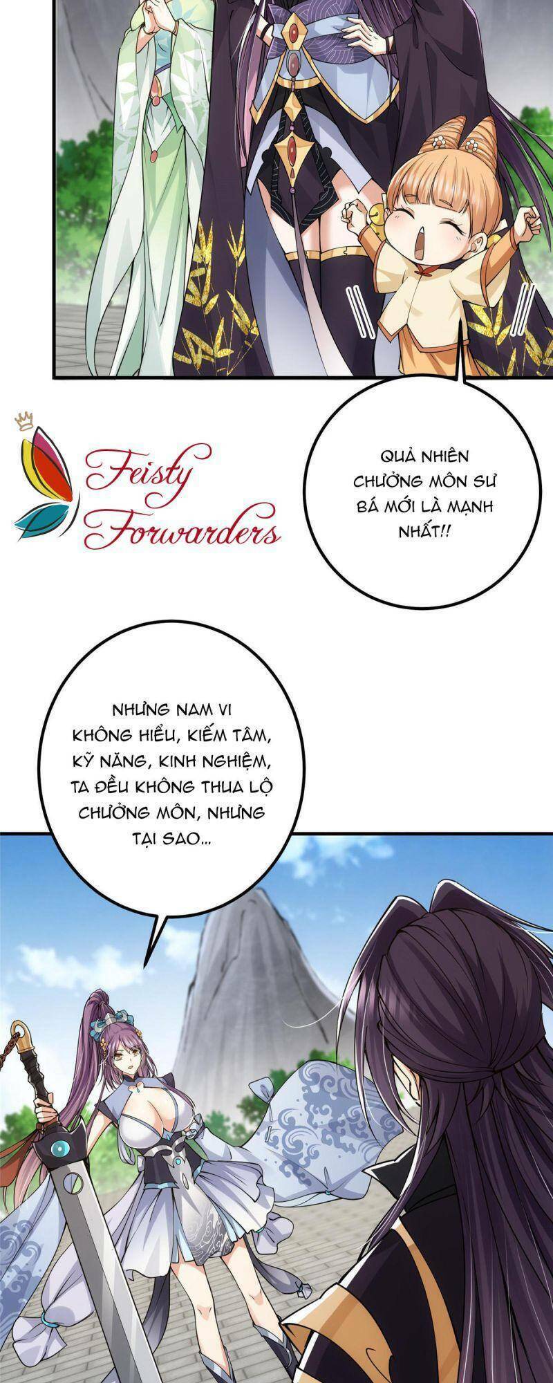 Chưởng Môn Khiêm  Tốn Chút Chapter 69 - Trang 2