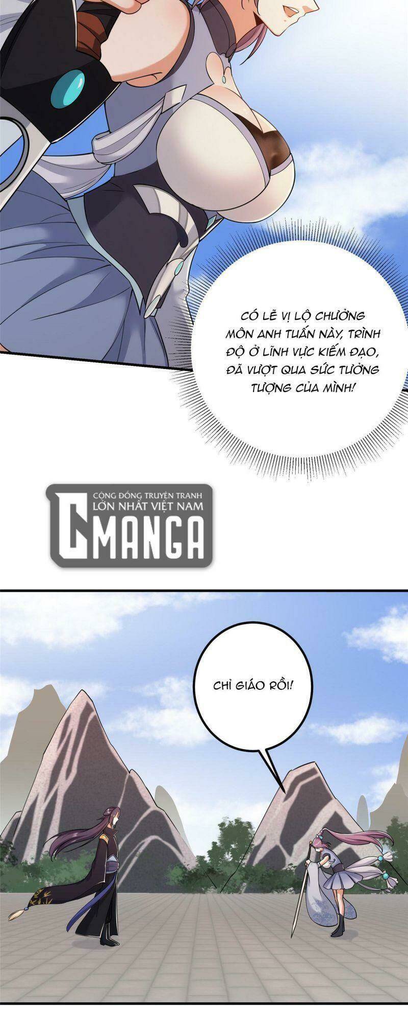 Chưởng Môn Khiêm  Tốn Chút Chapter 70 - Trang 2