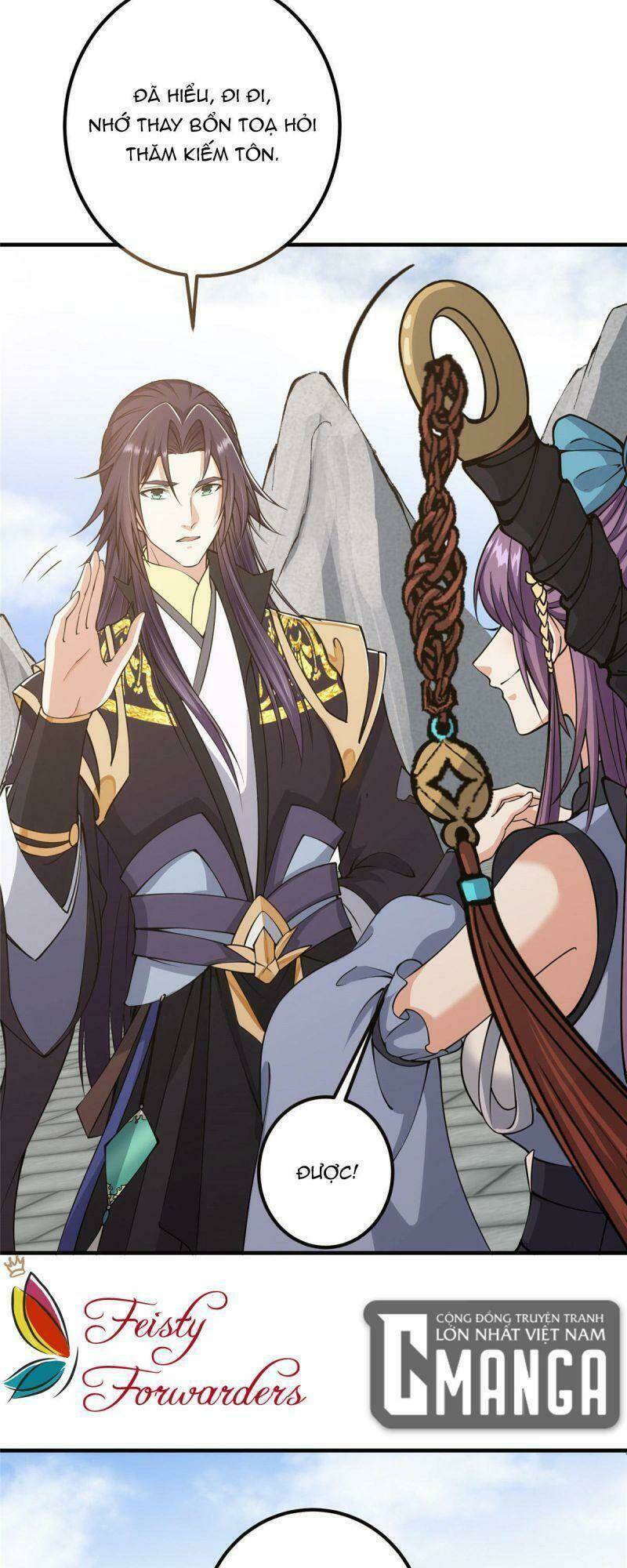 Chưởng Môn Khiêm  Tốn Chút Chapter 70 - Trang 2