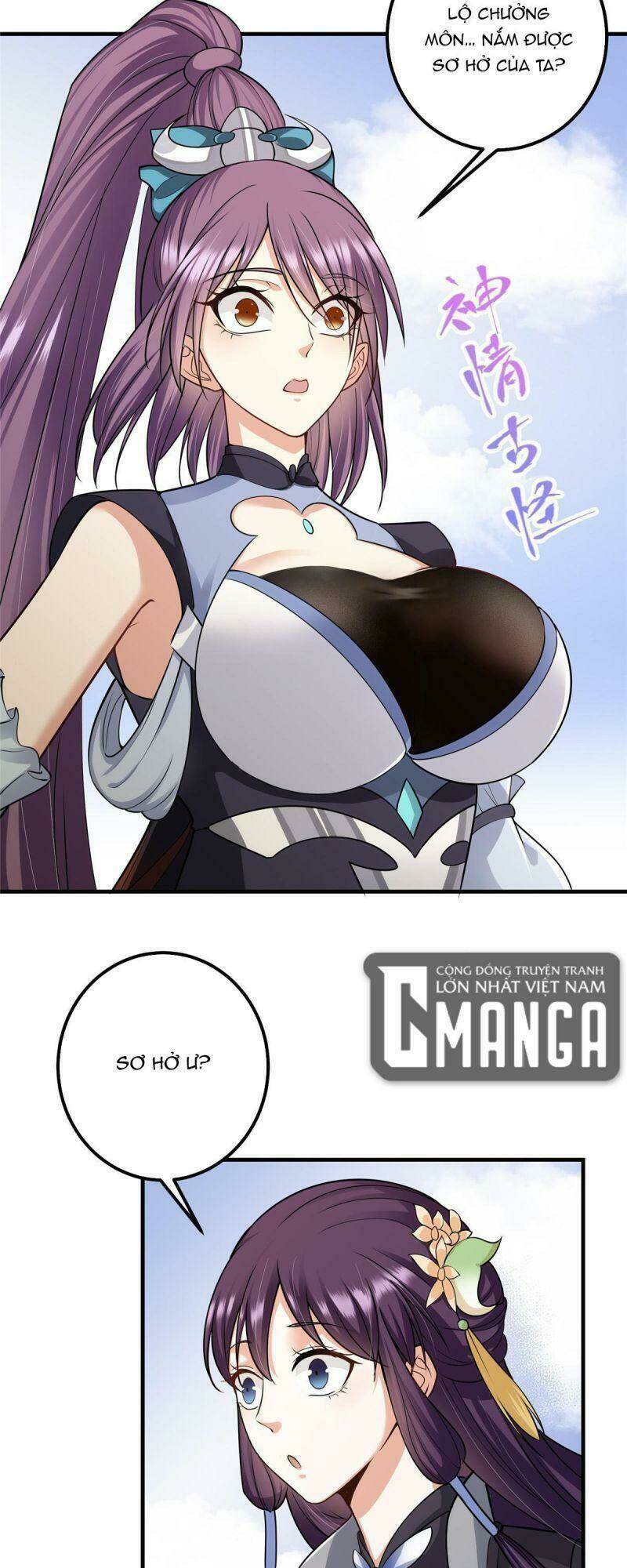 Chưởng Môn Khiêm  Tốn Chút Chapter 70 - Trang 2