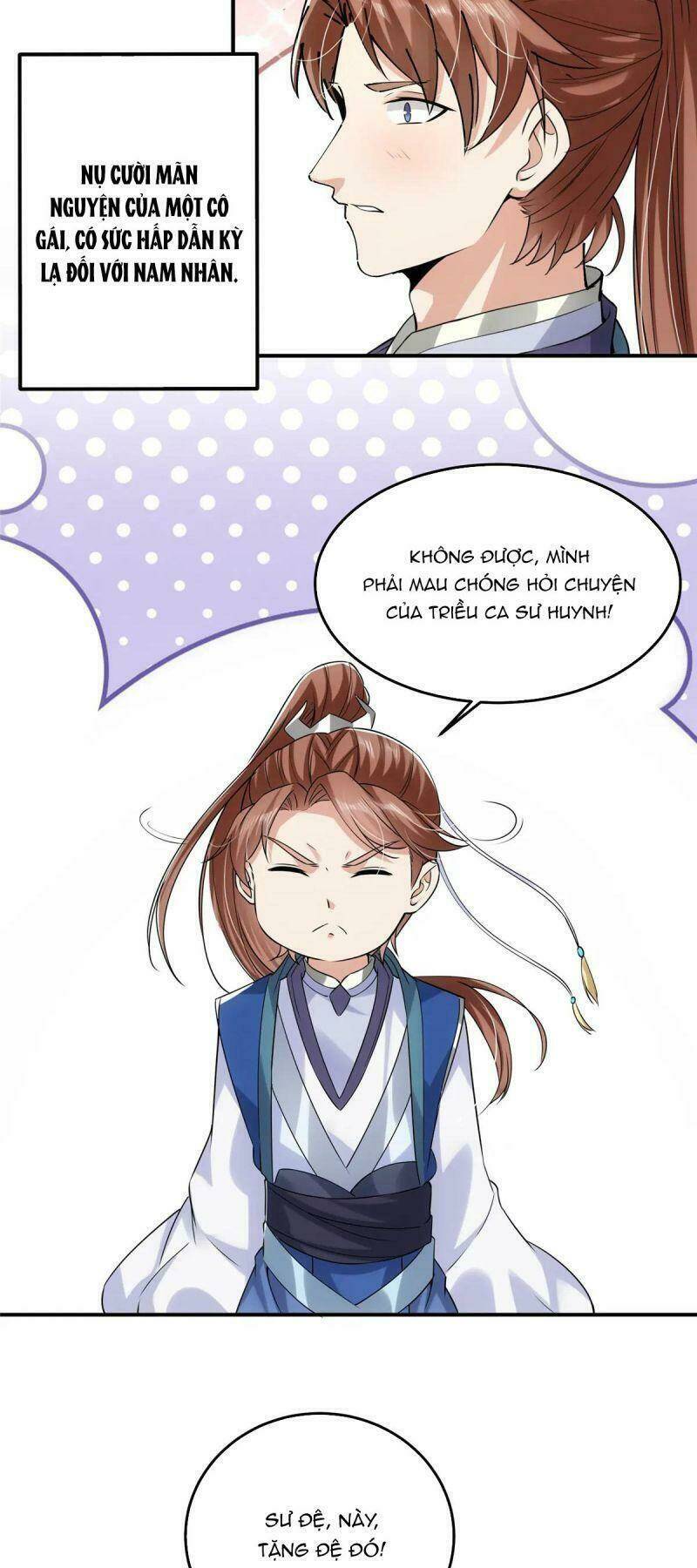 Chưởng Môn Khiêm  Tốn Chút Chapter 71 - Trang 2